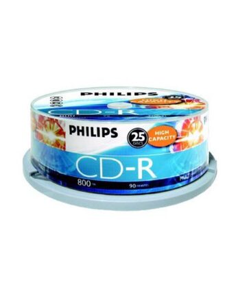 Philips Cr8d8nb25 Cd-    25 800 Mb Lagringsmedie