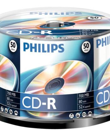 Philips Cr7d5nb50 Cd-    50 700 Mb Lagringsmedie