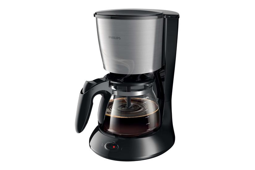 Philips Daily Collection Hd7462 Kaffemaskine Rustfrit Stål Sort