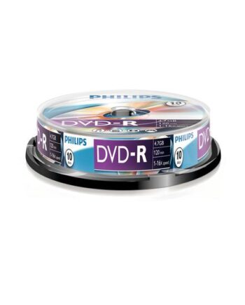 Philips Dm4s6b10f Dvd-    10     Gb Lagringsmedie