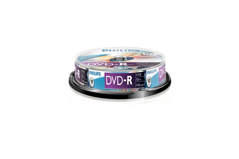 Philips Dm4s6b10f Dvd- 10 Gb Lagringsmedie