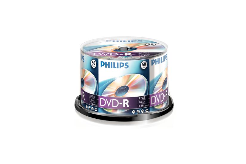 Philips Dm4s6b50f Dvd- 50 Gb Lagringsmedie