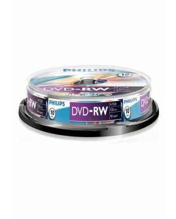 Philips Dn4s4b10f Dvd-rw   10     Gb Lagringsmedie