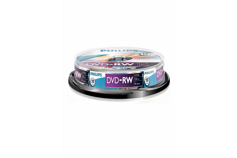 Philips Dn4s4b10f Dvd-rw 10 Gb Lagringsmedie