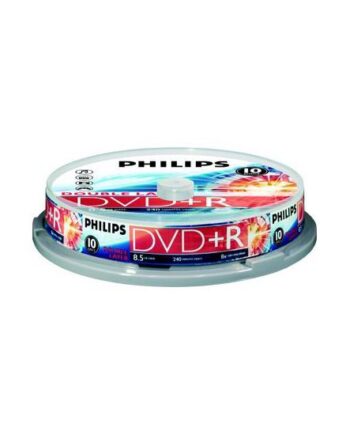 Philips Dr8s8b10f Dvd   Dl   10     Gb Lagringsmedie