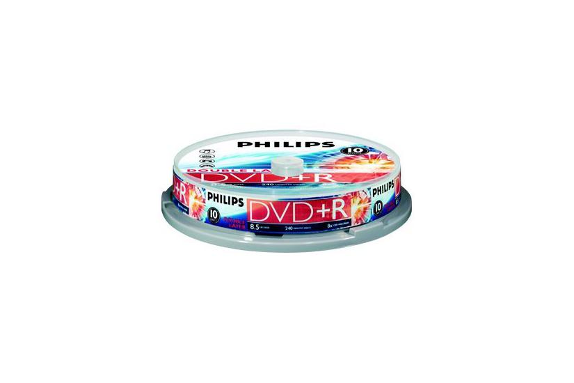Philips Dr8s8b10f Dvd Dl 10 Gb Lagringsmedie