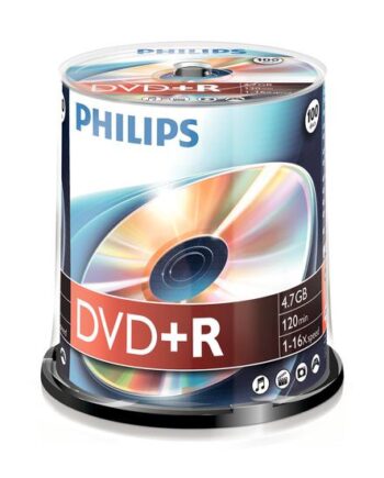 Philips Dr4s6b00f Dvd     100     Gb Lagringsmedie