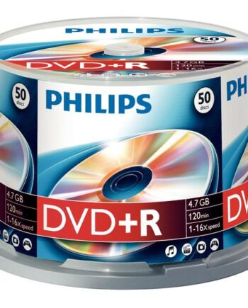 Philips Dr4s6b50f Dvd     50     Gb Lagringsmedie
