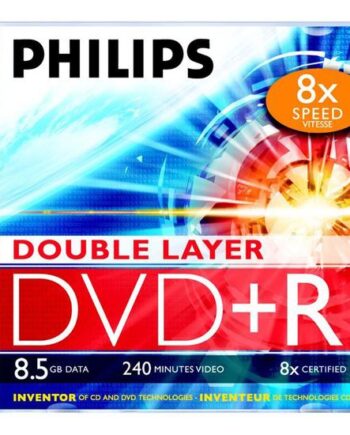 Philips Dr8s8j05c Dvd   Dl         Gb Lagringsmedie