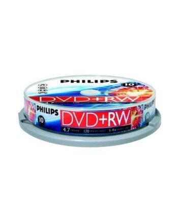 Philips Dvd Rw   10     Gb Lagringsmedie
