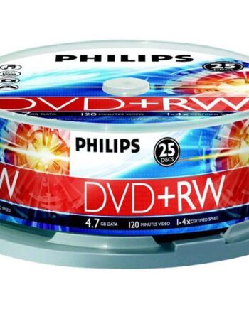 Philips Dw4s4b25f Dvd Rw   25     Gb Lagringsmedie