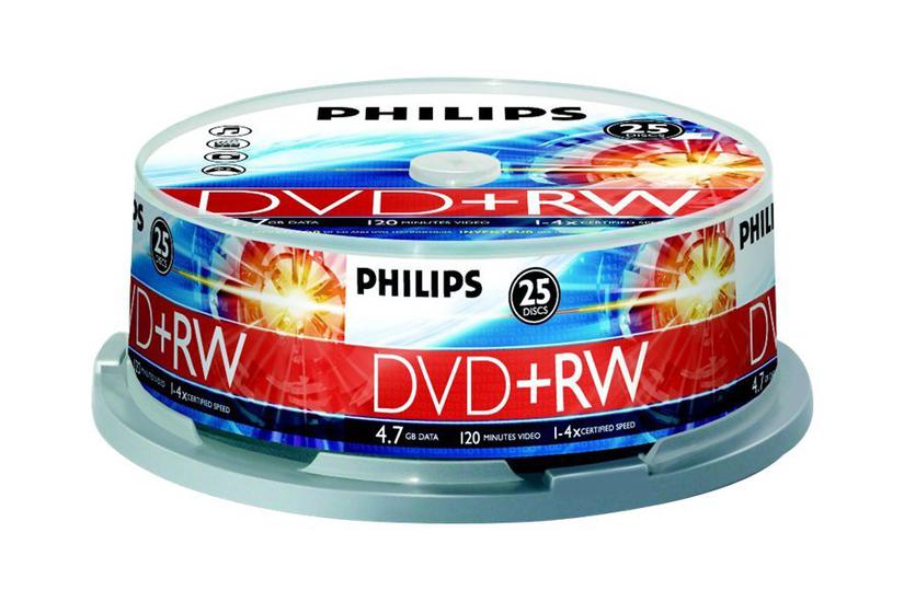 Philips Dw4s4b25f Dvd Rw 25 Gb Lagringsmedie