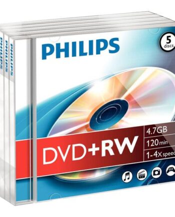 Philips Dw4s4j05f Dvd Rw         Gb Lagringsmedie