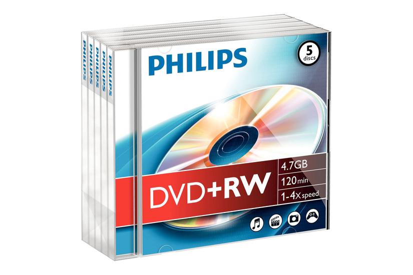 Philips Dw4s4j05f Dvd Rw Gb Lagringsmedie
