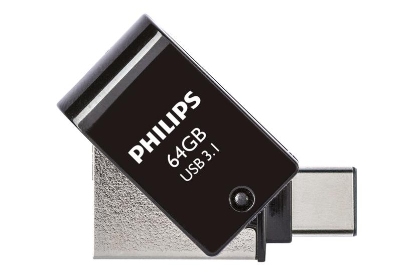 Philips Fm64dc152b Usb Flashdrive 64 Gb