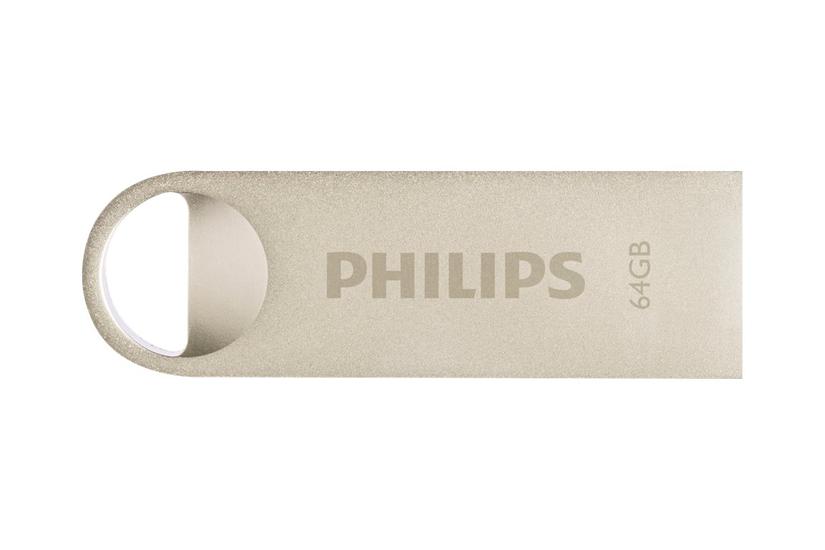 Philips Fm64fd160b Moon Edition Usb Flashdrive 64 Gb