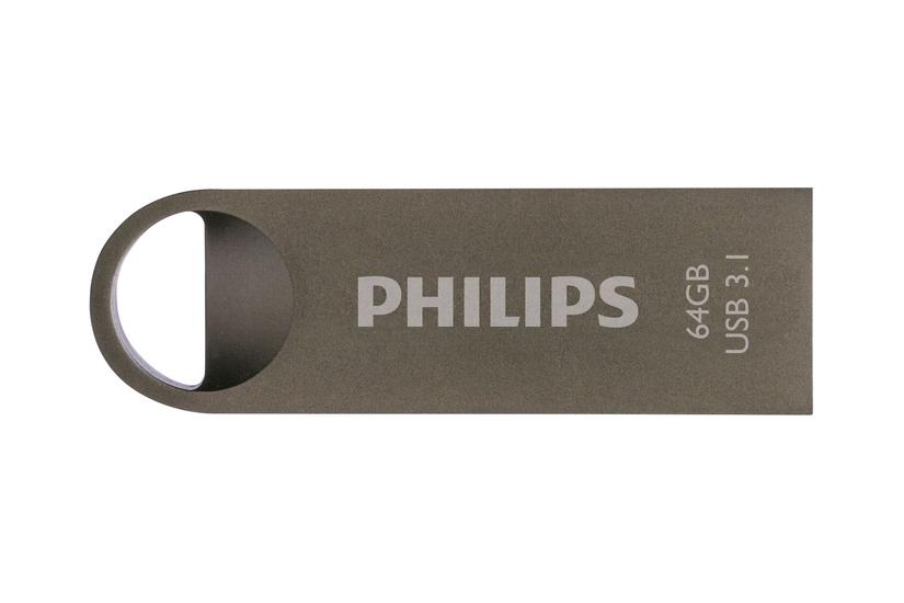 Philips Fm64fd165b Moon Edition Usb Flashdrive 64 Gb