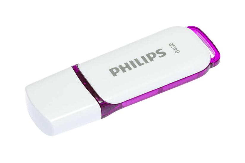 Philips Fm64fd70b Snow Edition Usb Flashdrive 64 Gb