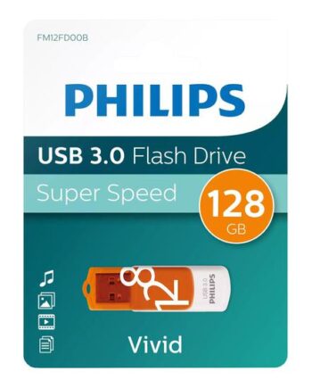 Philips Fm12fd00b Vivid Edition     Usb Flashdrive 128 Gb