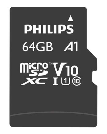 Philips Fm64mp45b Flashhukommelseskort 64 Gb Sdxc