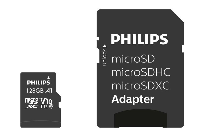 Philips Fm12mp45b Flashhukommelseskort 128 Gb Sdxc