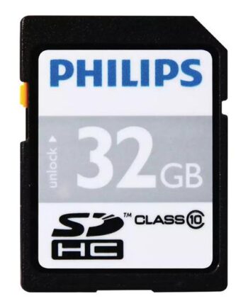 Philips Fm32sd45b Flashhukommelseskort 32 Gb Sdhc
