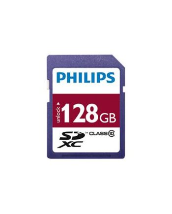 Philips Fm12sd55b Flashhukommelseskort 128 Gb Sdxc