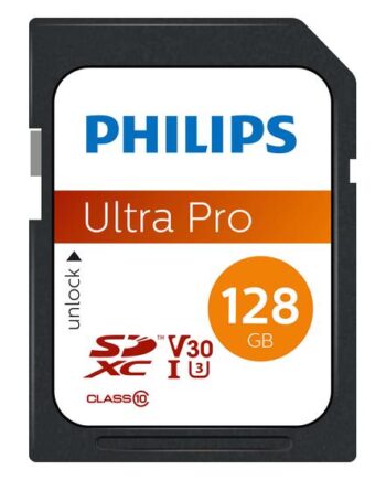 Philips Fm12sd65b Flashhukommelseskort 128 Gb Sdxc Uhs-
