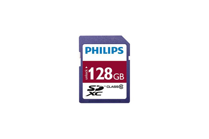Philips Fm12sd55b Flashhukommelseskort 128 Gb Sdxc