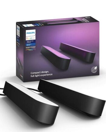 Philips Hue Ambiance Play Lysbarre Farve Led Sort   -pak
