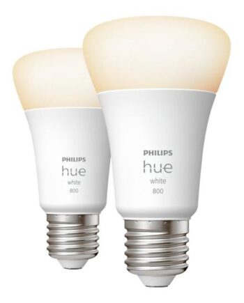 Philips Hue Hvid Led A60 E27   -pak