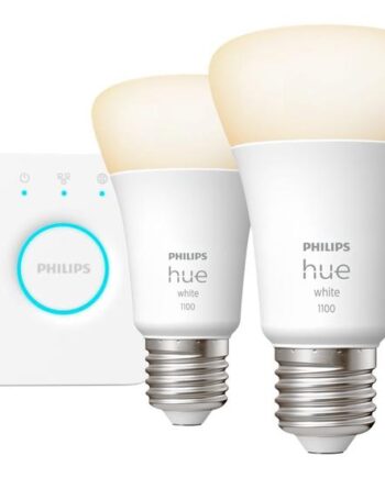Philips Hue Starter Kit Bridge Hvid Led A60 E27   -pak
