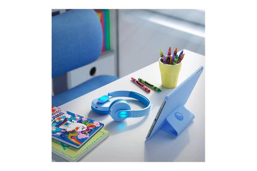 Philips Kids Tak4206bl Hovedtelefoner
