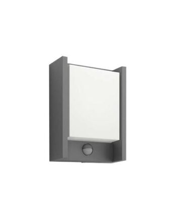 Philips Mygarden Arbour Ir Væglampe Led     Varmt Hvidt Lys Antracite