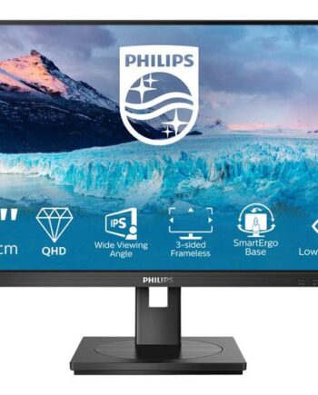 Philips  -line 275s1ae Skærm Wled 27  Ips 4ms Qhd 2560x1440