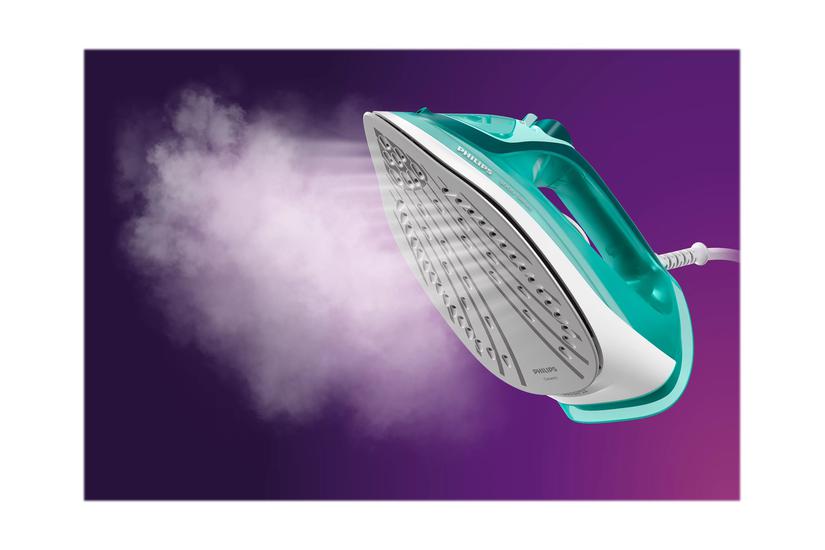 Philips 3000 Series Dst3030 Dampstrygejern Såleplade: Keramik