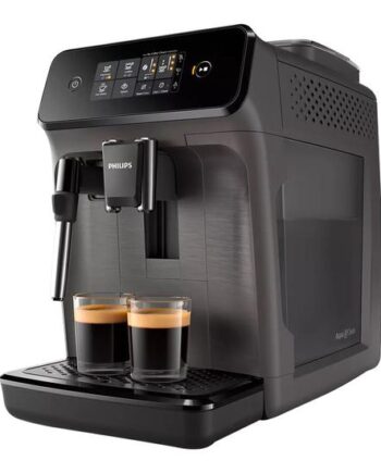 Philips Series 1200 Ep1224 Automatisk Kaffemaskine Med Mælkeskummer 15 Bar Kashmirgrå