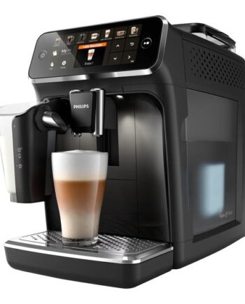 Philips 5400 Series Ep5441 Automatisk Kaffemaskine Med Mælkeskummer 15 Bar Sort