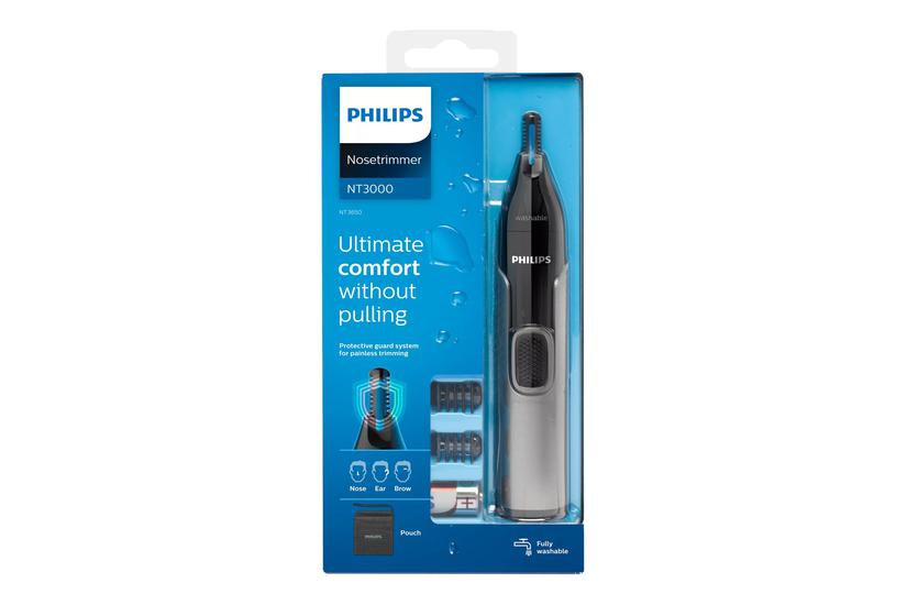 Philips Series 3000 Nt3650 Detaljetrimmer Grå