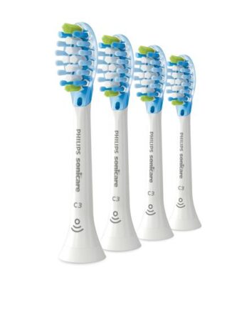 Philips Sonicare C3 Premium Hx9044 Plaque Control Ekstra Tandbørstehoved Hvid