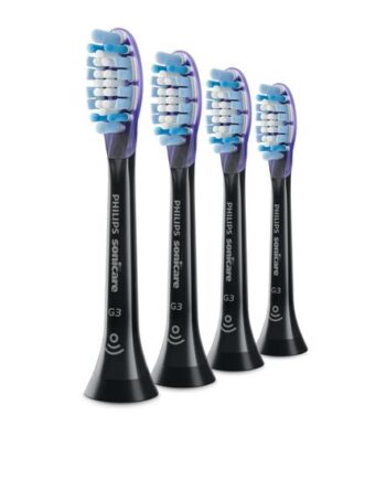 Philips Sonicare G3 Premium Hx9054 Gum Care Ekstra Tandbørstehoved Sort