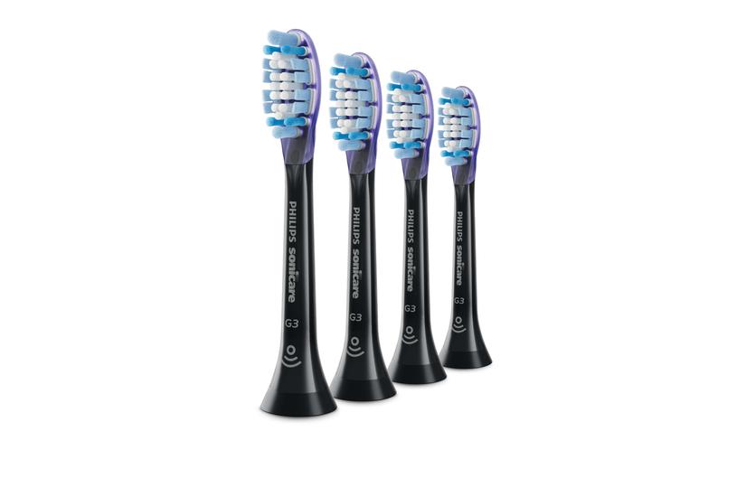 Philips Sonicare G3 Premium Hx9054 Gum Care Ekstra Tandbørstehoved Sort