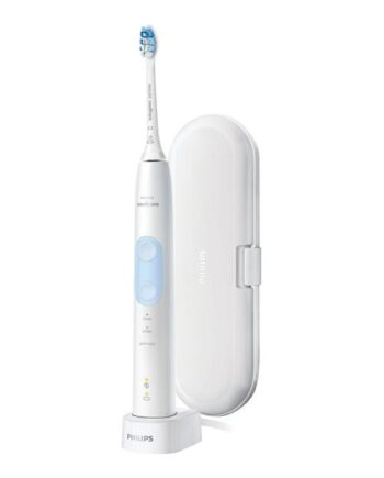 Philips Sonicare Protectiveclean 5100 Hx6859 Tandbørste Hvid Lyselå