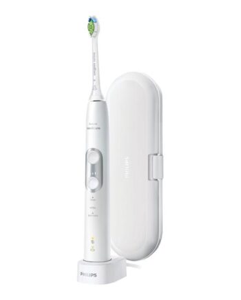 Philips Sonicare Protectiveclean 6100 Hx6877 Tandbørste Hvid Sølv