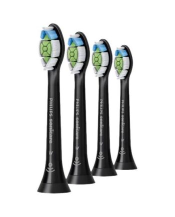 Philips Sonicare   Hx6064 Optimal White Ekstra Tandbørstehoved Sort
