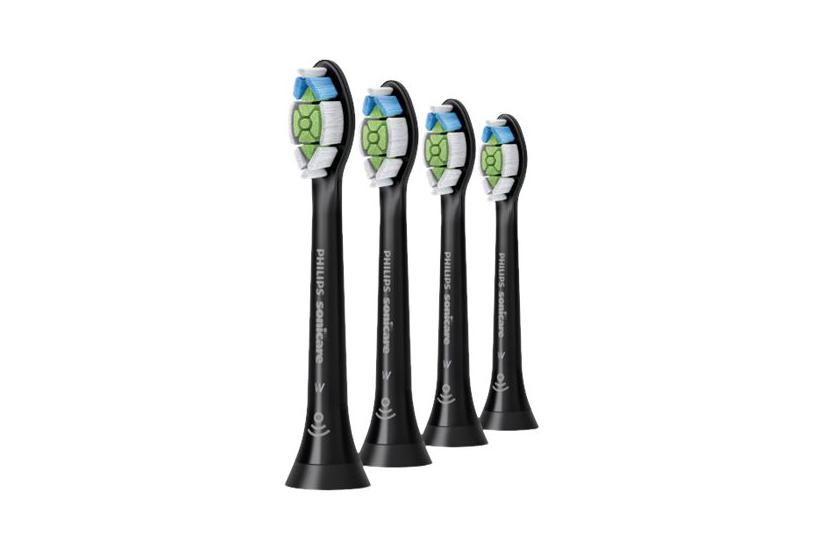 Philips Sonicare Hx6064 Optimal White Ekstra Tandbørstehoved Sort