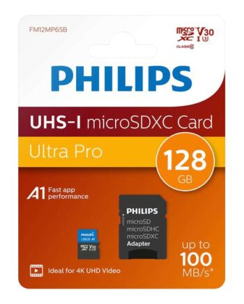 Philips Ultra Pro Fm12mp65b Flashhukommelseskort 128 Gb Microsdxc