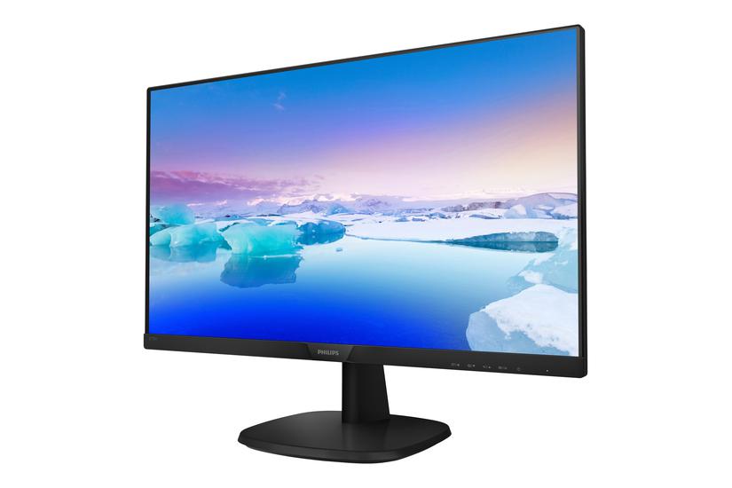 Philips -line 273v7qjab Skærm Wled 27 Quot Ips 5ms Full Hd 1920x1080 Ved 60hz