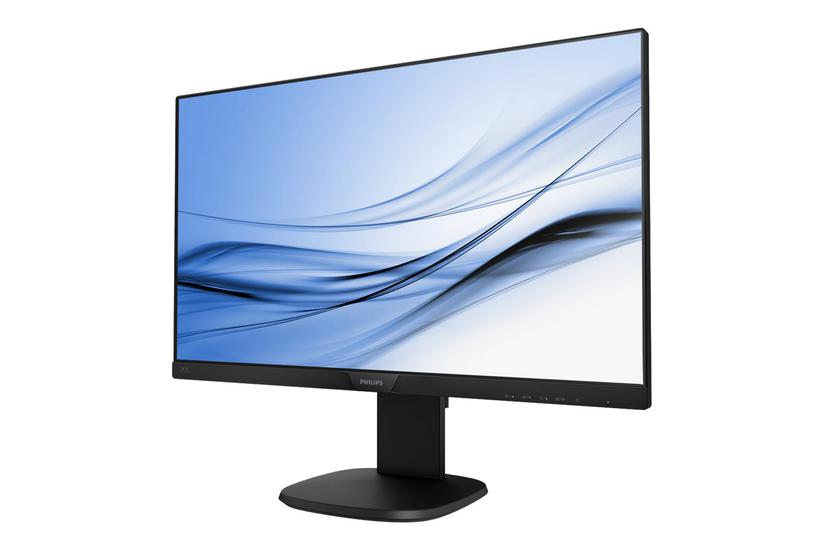 Philips -line 243v7qjabf Skærm Wled 24 Quot Ips 5ms Full Hd 1920x1080 Ved 60hz