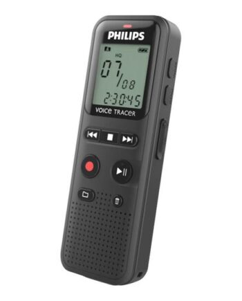 Philips Voice Tracer Dvt1160 Stemmeoptager Intern Flashhukommelse
